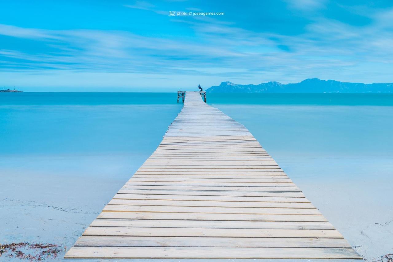 Apartamento Marina Port de Alcudia  Luaran gambar
