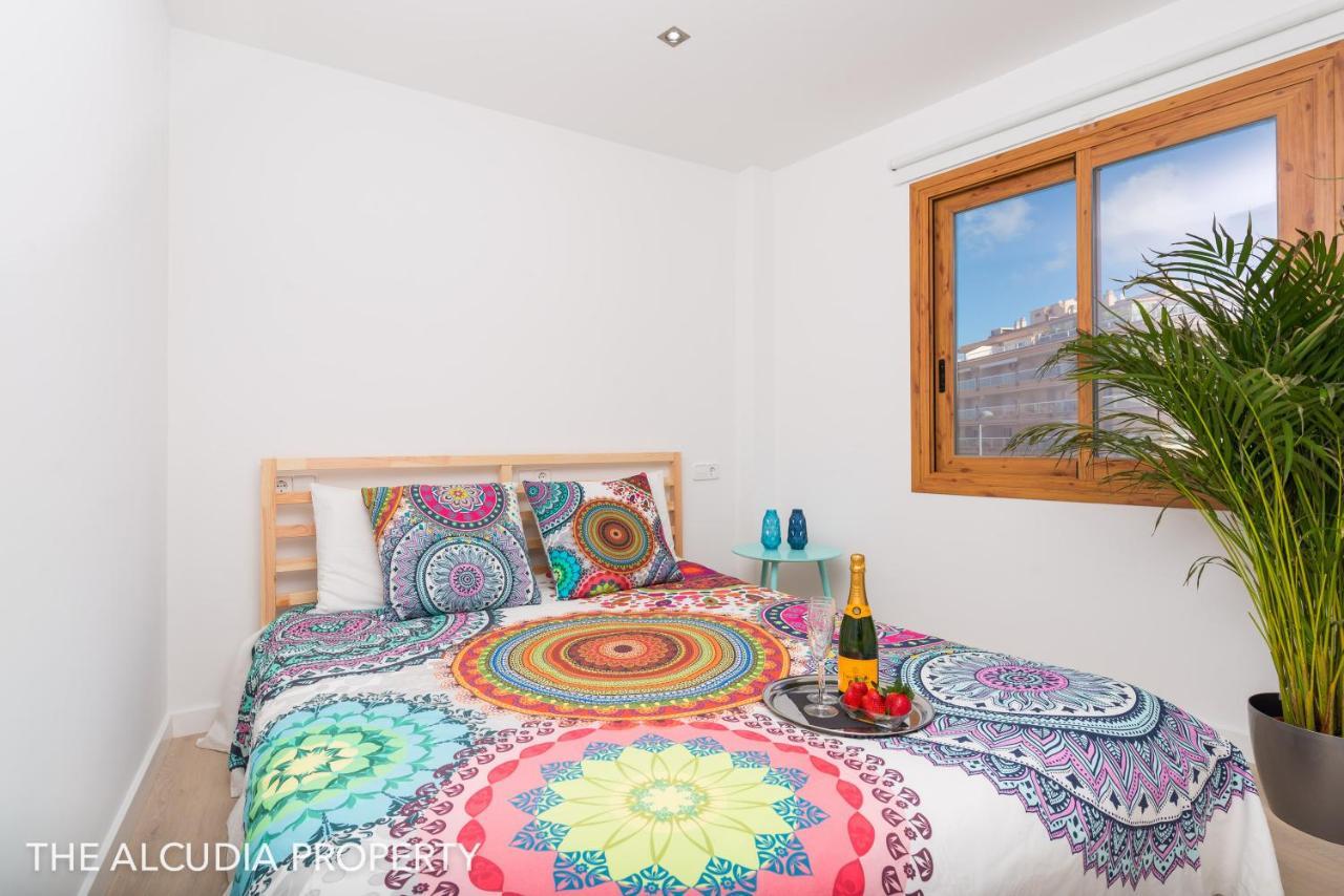 Apartamento Marina Port de Alcudia  Luaran gambar