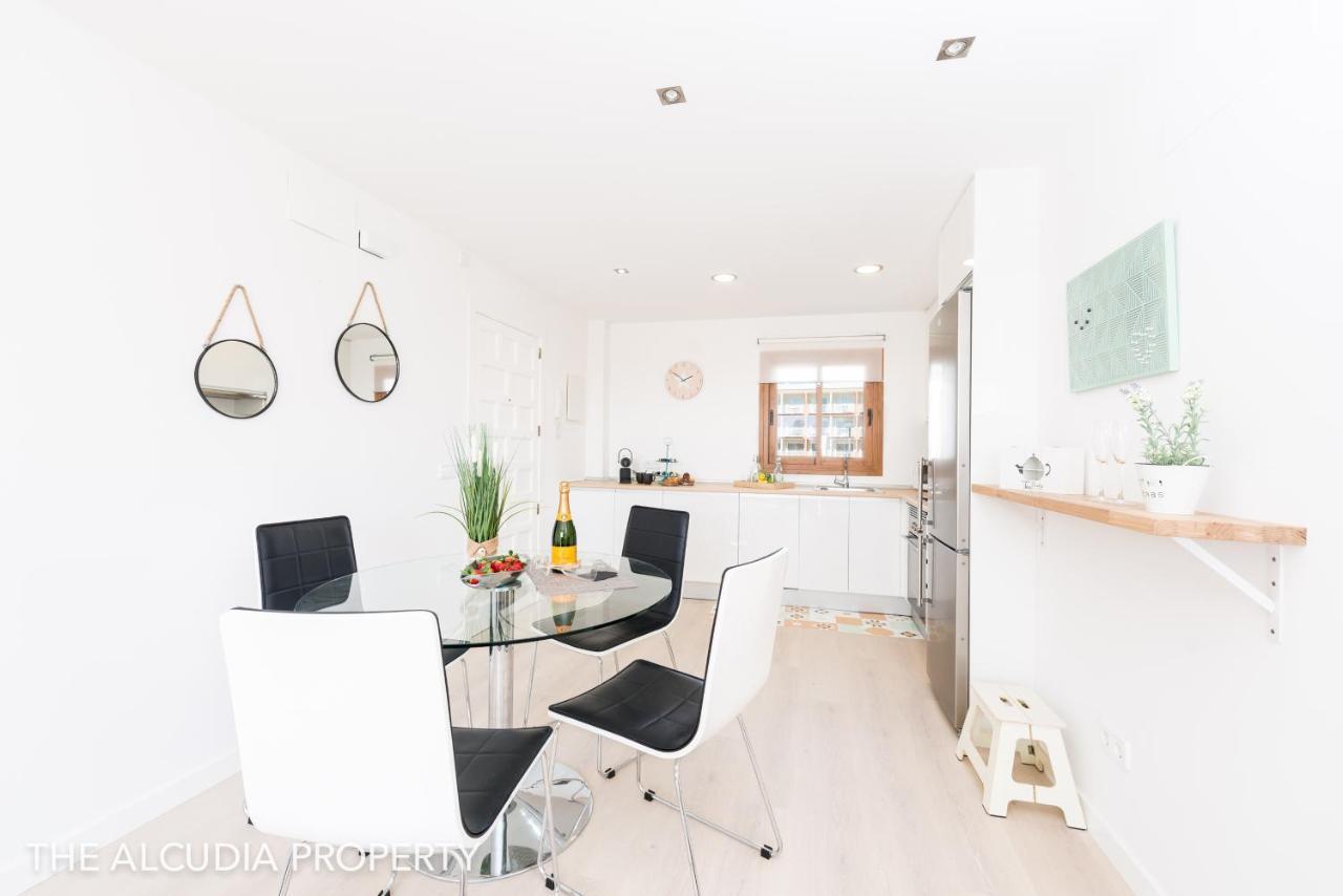 Apartamento Marina Port de Alcudia  Luaran gambar