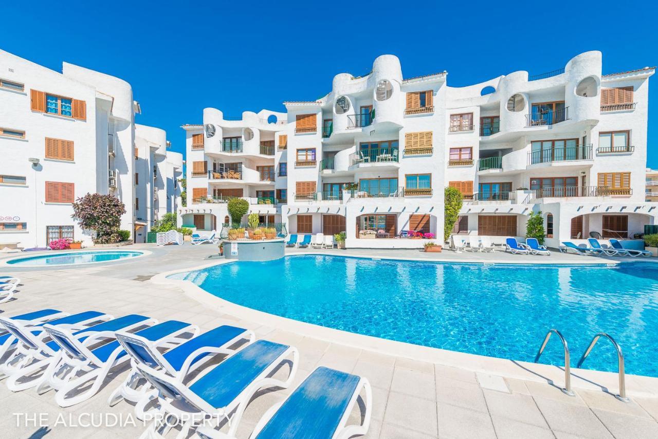 Apartamento Marina Port de Alcudia  Luaran gambar