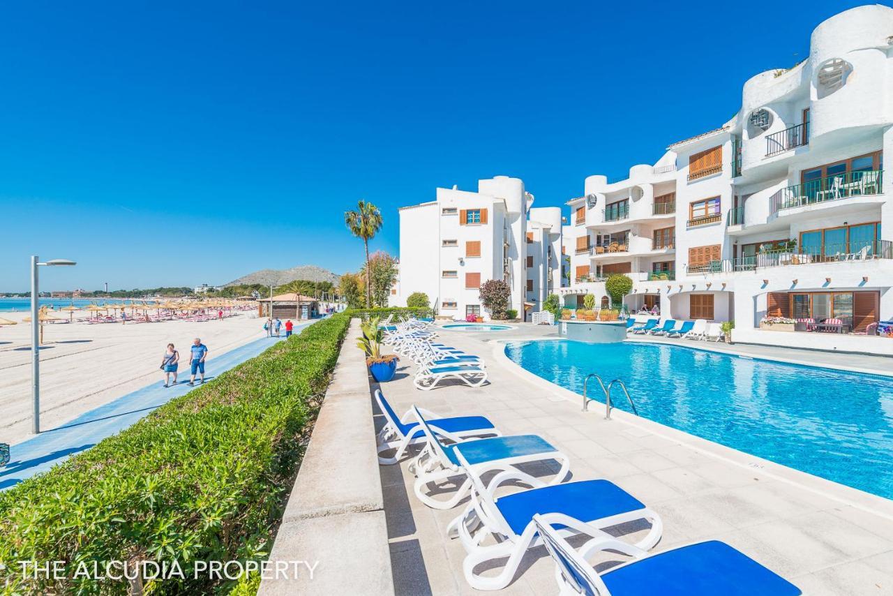 Apartamento Marina Port de Alcudia  Luaran gambar