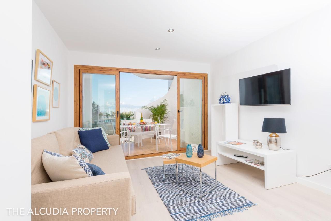 Apartamento Marina Port de Alcudia  Luaran gambar