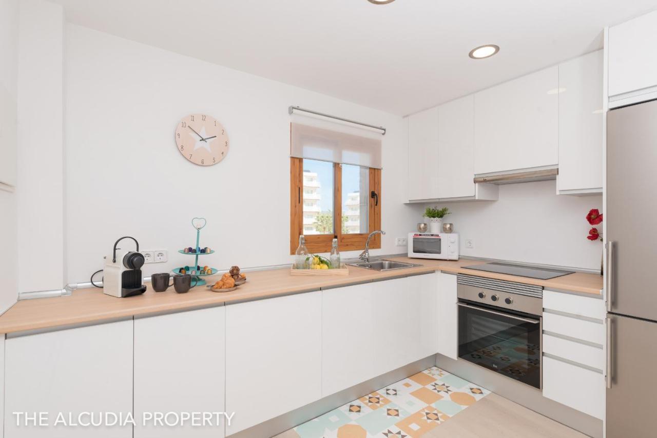 Apartamento Marina Port de Alcudia  Luaran gambar