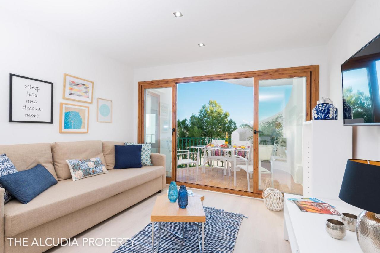 Apartamento Marina Port de Alcudia  Luaran gambar