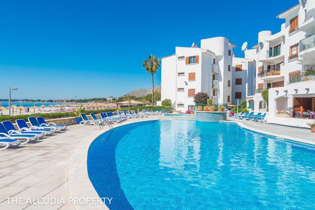 Apartamento Marina Port de Alcudia  Luaran gambar