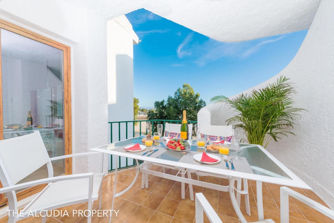 Apartamento Marina Port de Alcudia  Luaran gambar