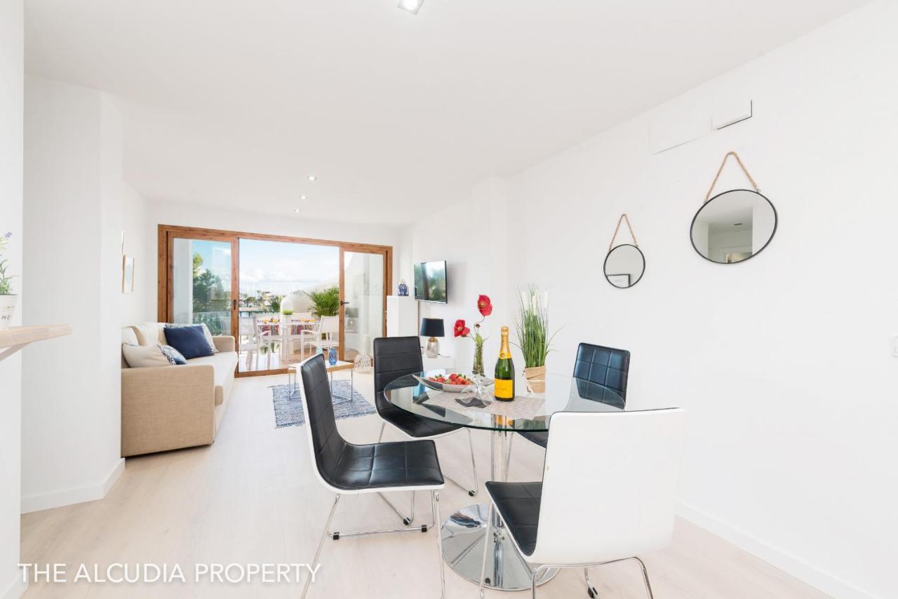 Apartamento Marina Port de Alcudia  Luaran gambar